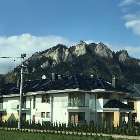 Willa Wojcik Apartamenty I Pokoje Сромовце-Ніжне Екстер'єр фото