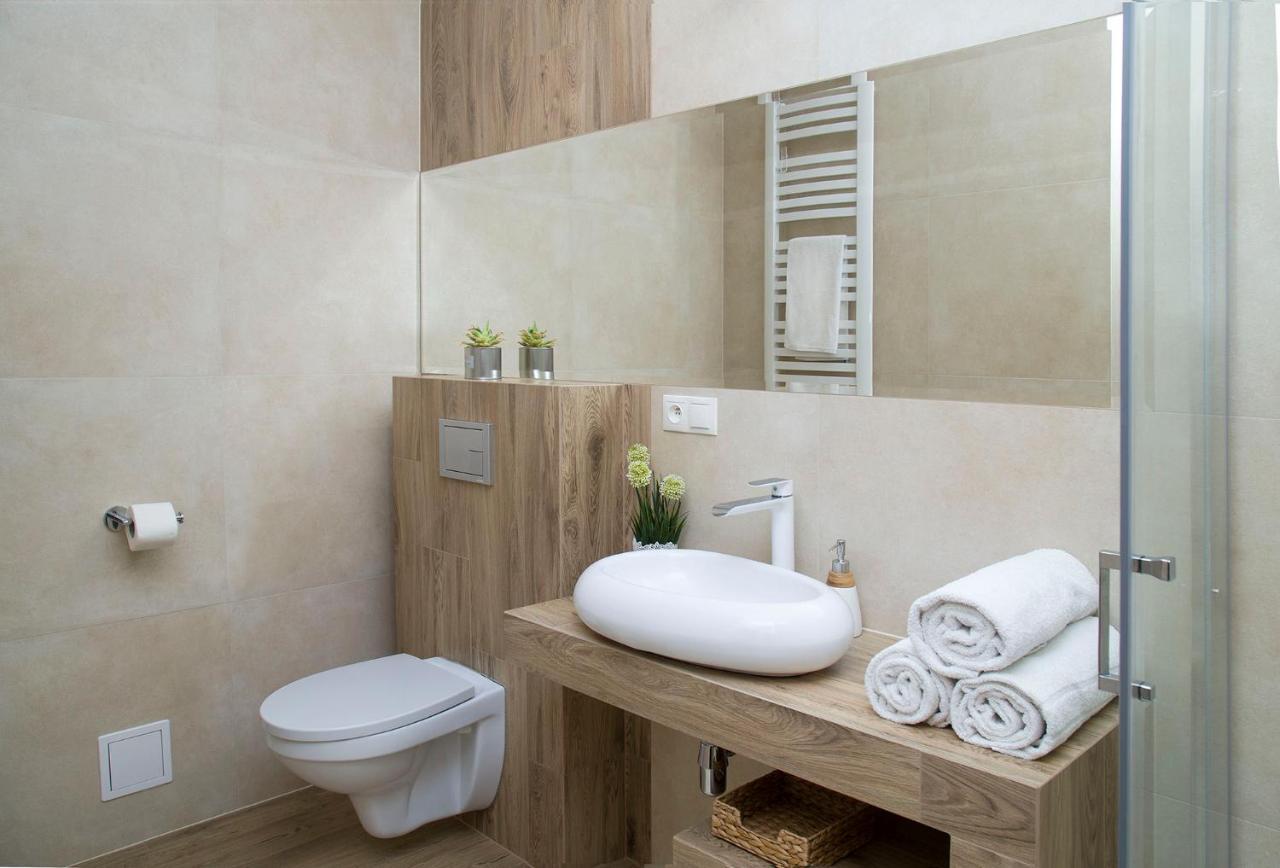 Willa Wojcik Apartamenty I Pokoje Сромовце-Ніжне Екстер'єр фото