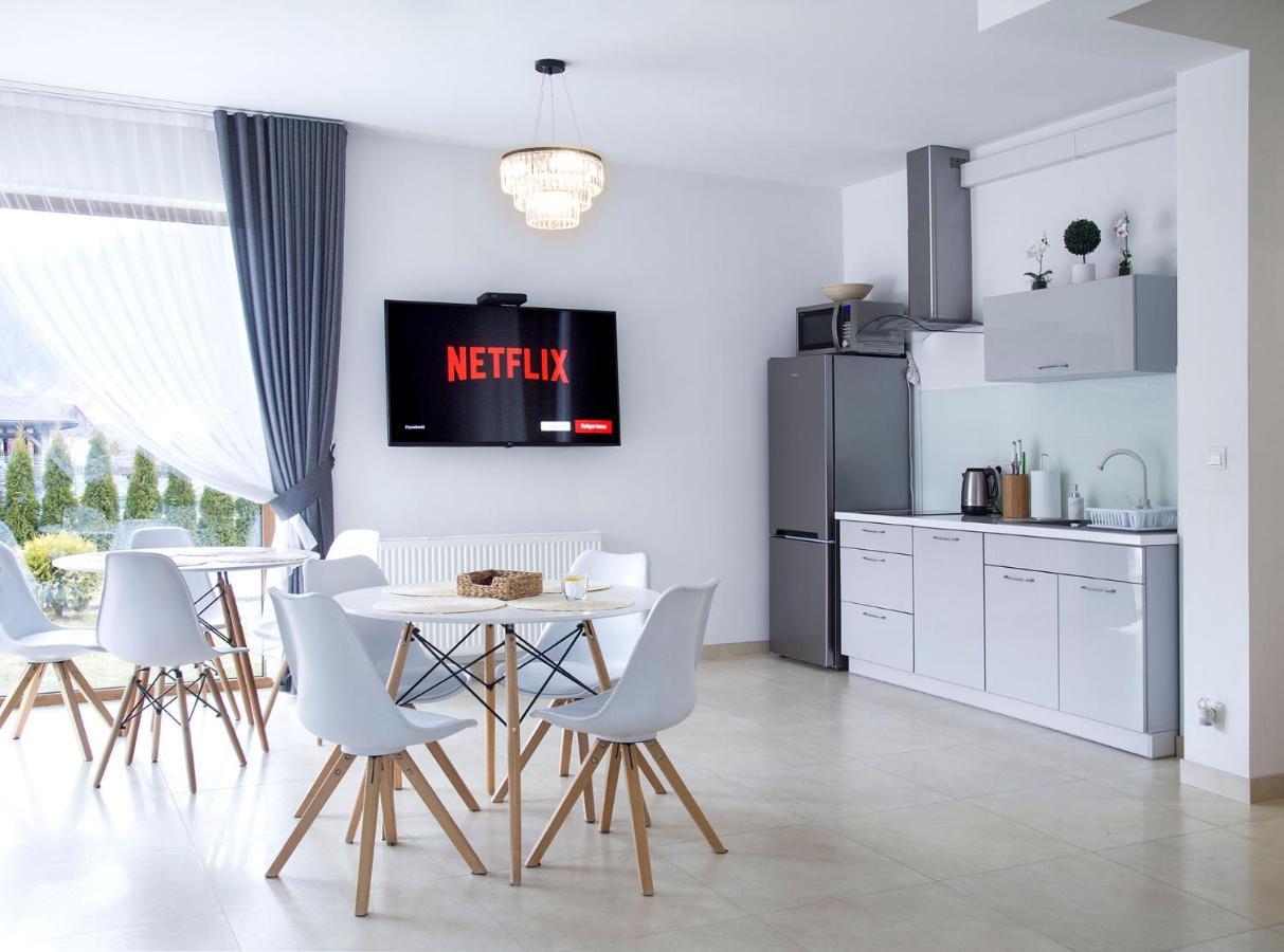 Willa Wojcik Apartamenty I Pokoje Сромовце-Ніжне Екстер'єр фото