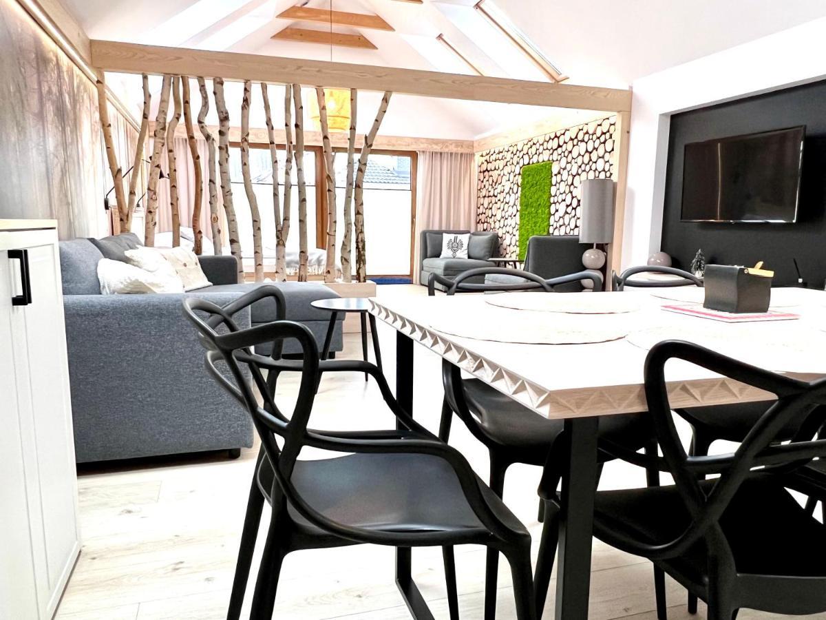Willa Wojcik Apartamenty I Pokoje Сромовце-Ніжне Екстер'єр фото