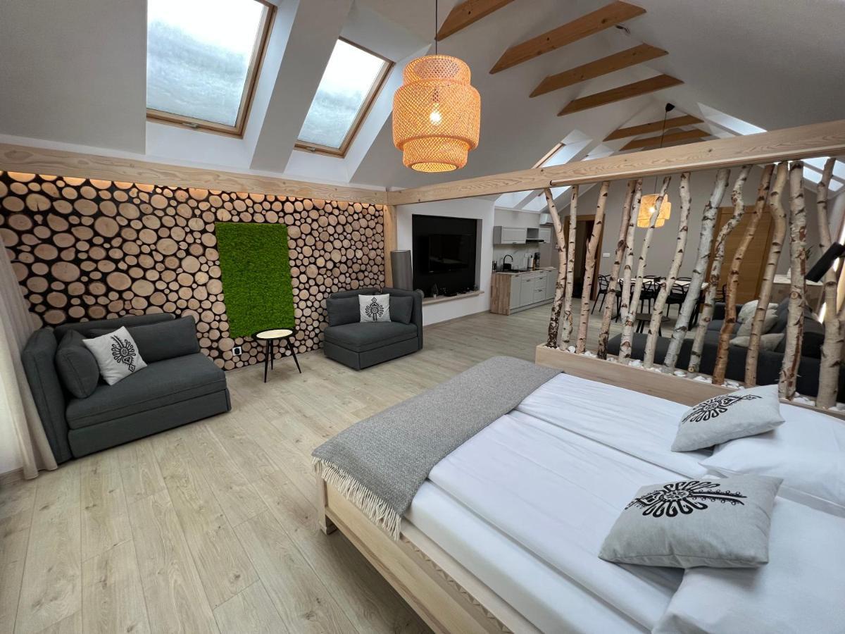 Willa Wojcik Apartamenty I Pokoje Сромовце-Ніжне Екстер'єр фото