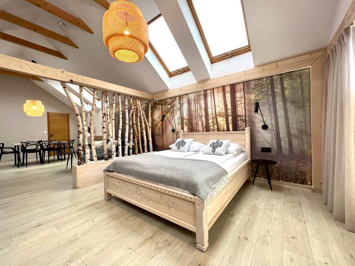Willa Wojcik Apartamenty I Pokoje Сромовце-Ніжне Екстер'єр фото