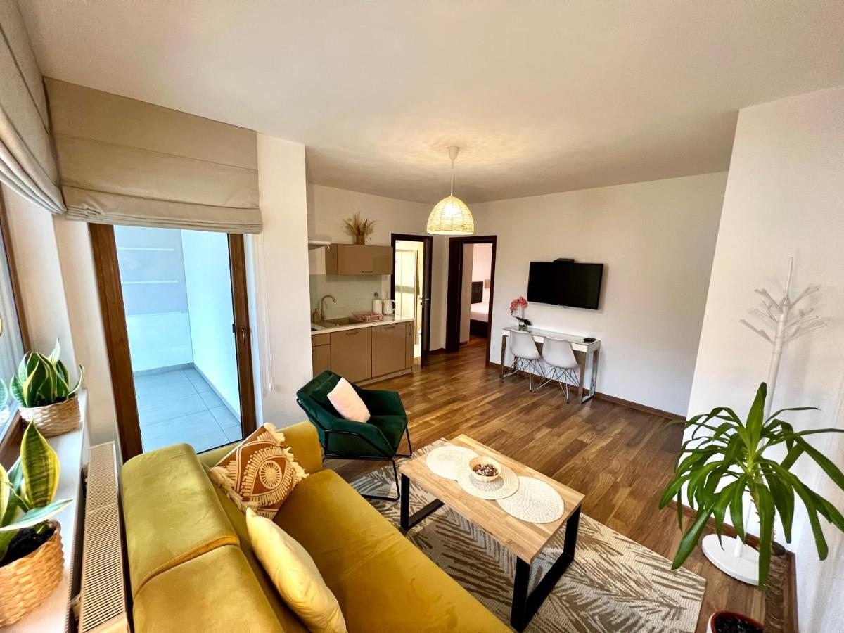 Willa Wojcik Apartamenty I Pokoje Сромовце-Ніжне Екстер'єр фото