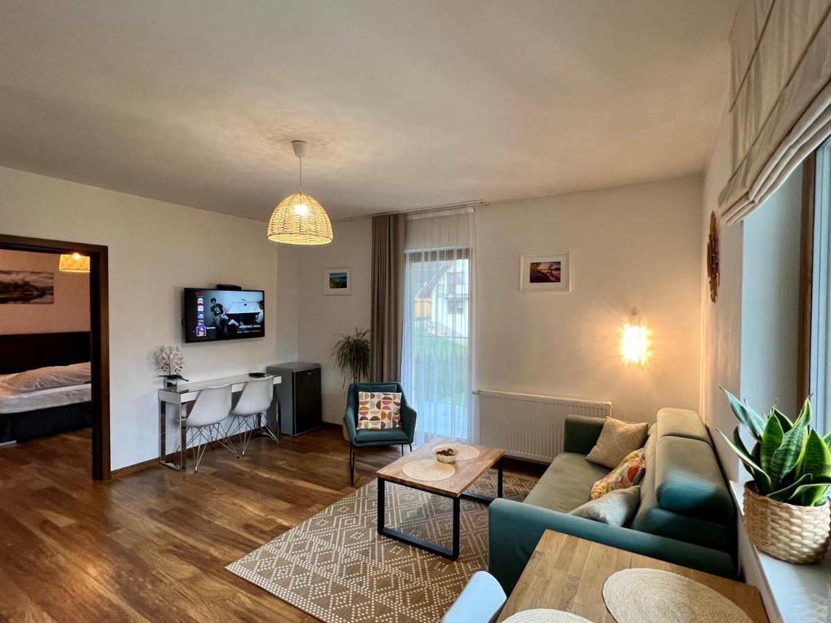 Willa Wojcik Apartamenty I Pokoje Сромовце-Ніжне Екстер'єр фото