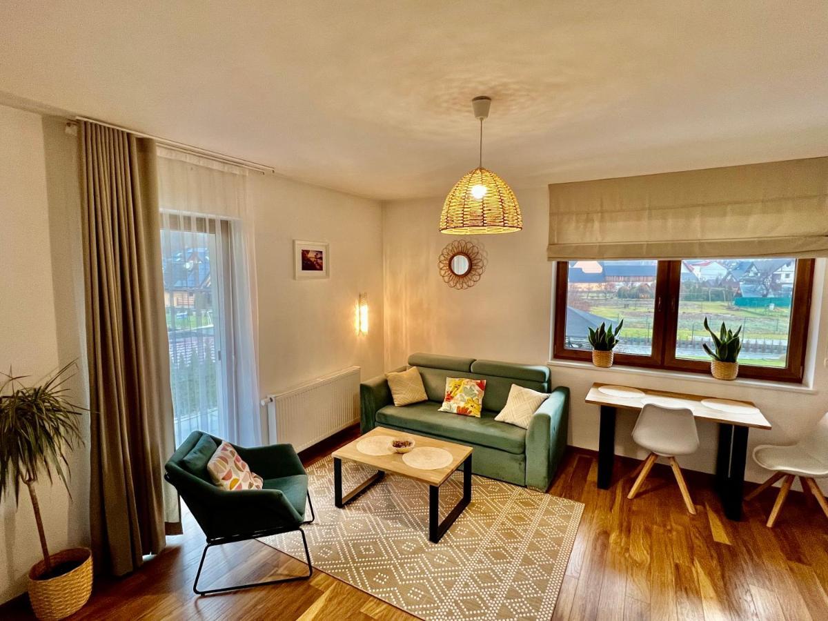 Willa Wojcik Apartamenty I Pokoje Сромовце-Ніжне Екстер'єр фото