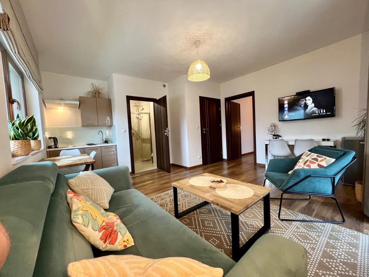 Willa Wojcik Apartamenty I Pokoje Сромовце-Ніжне Екстер'єр фото