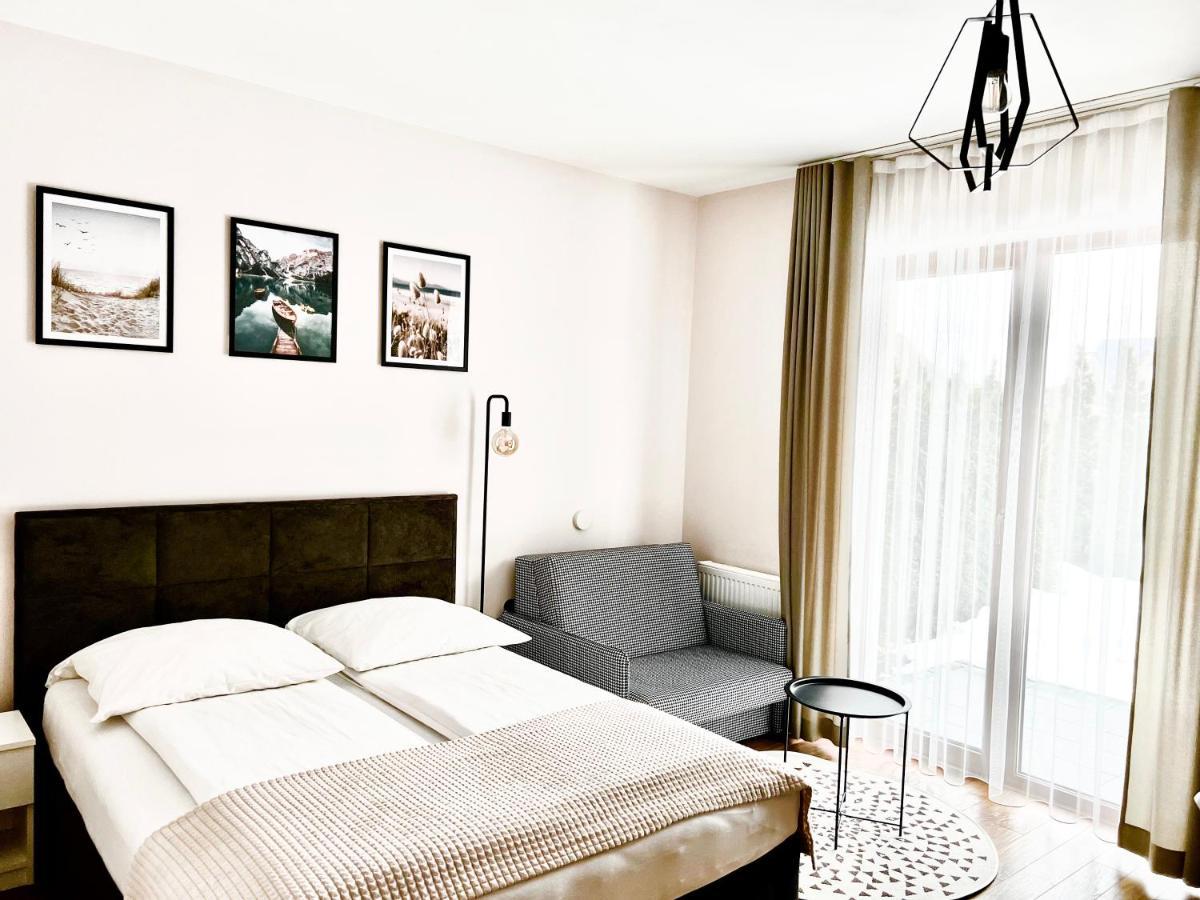 Willa Wojcik Apartamenty I Pokoje Сромовце-Ніжне Екстер'єр фото
