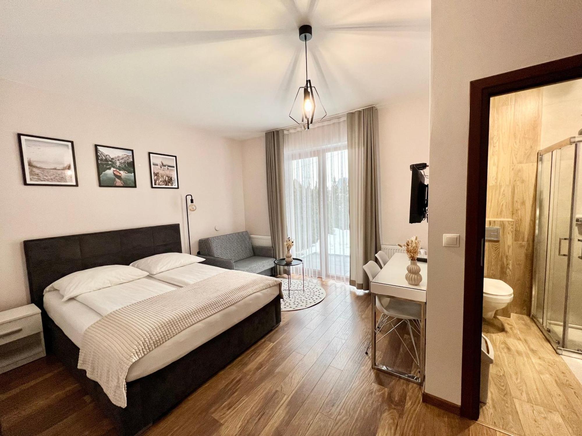 Willa Wojcik Apartamenty I Pokoje Сромовце-Ніжне Екстер'єр фото