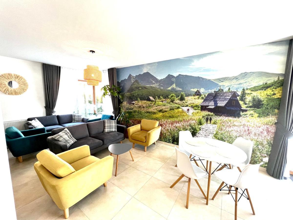 Willa Wojcik Apartamenty I Pokoje Сромовце-Ніжне Екстер'єр фото
