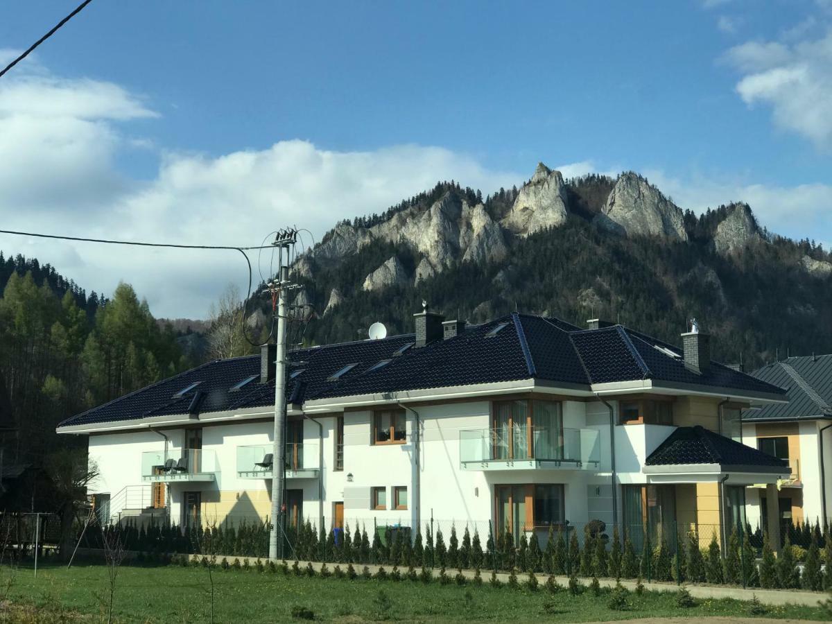 Willa Wojcik Apartamenty I Pokoje Сромовце-Ніжне Екстер'єр фото
