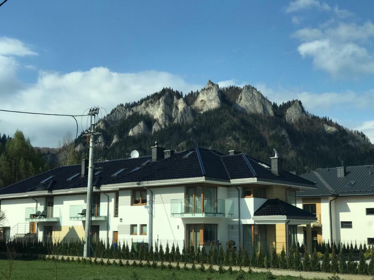 Willa Wojcik Apartamenty I Pokoje Сромовце-Ніжне Екстер'єр фото