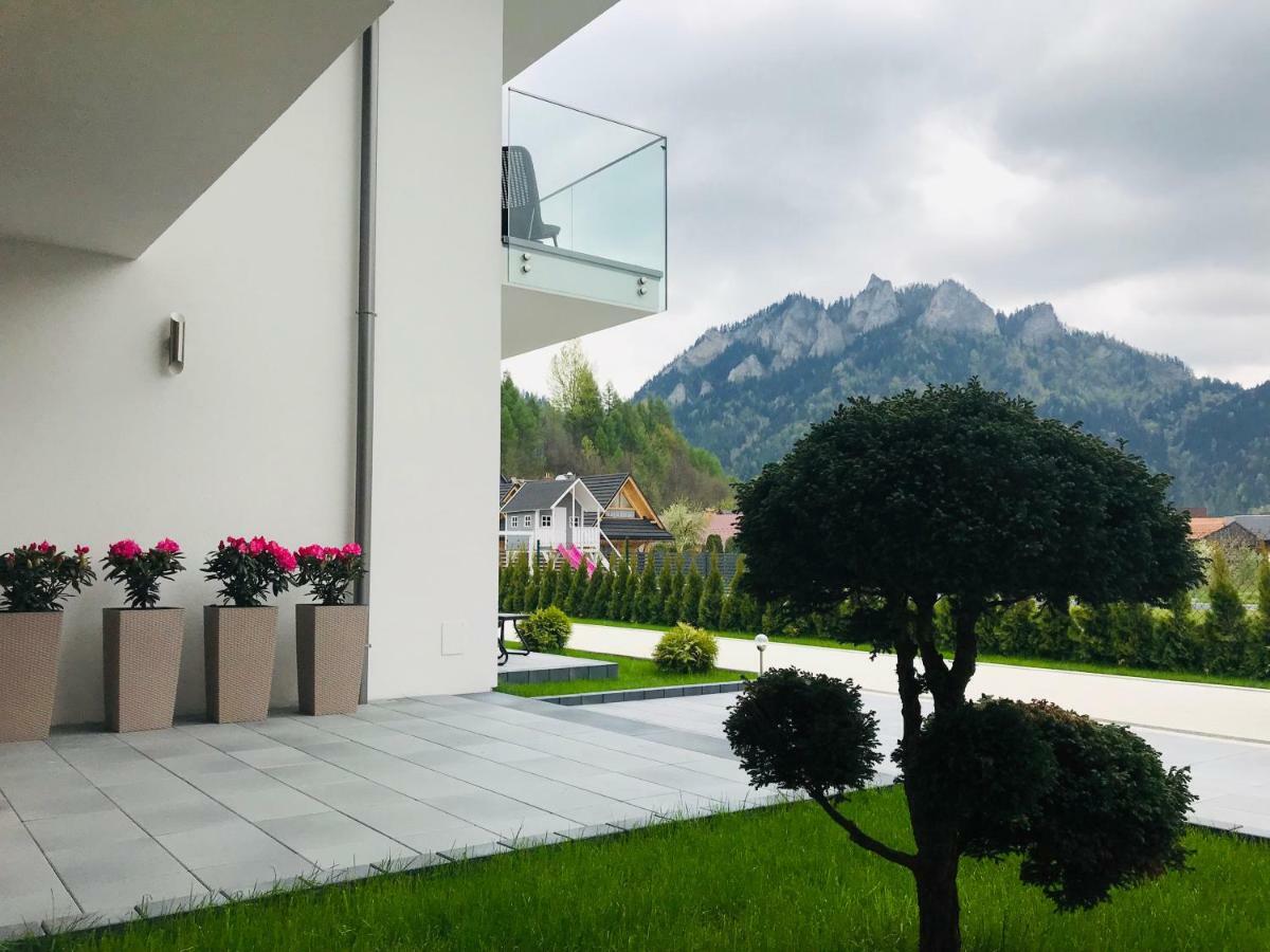 Willa Wojcik Apartamenty I Pokoje Сромовце-Ніжне Екстер'єр фото