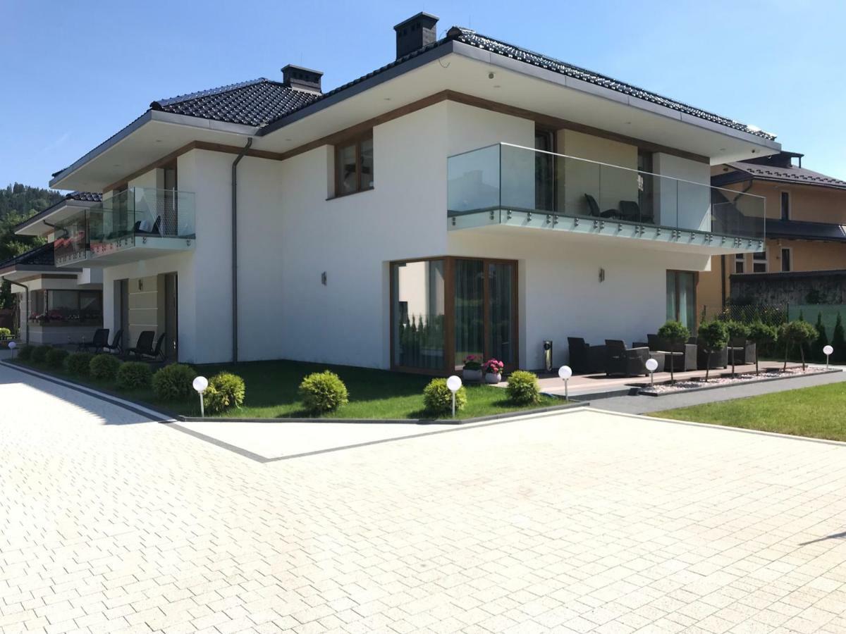 Willa Wojcik Apartamenty I Pokoje Сромовце-Ніжне Екстер'єр фото