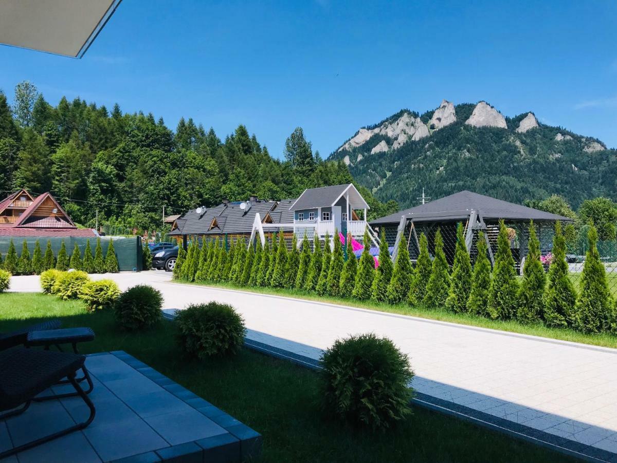 Willa Wojcik Apartamenty I Pokoje Сромовце-Ніжне Екстер'єр фото