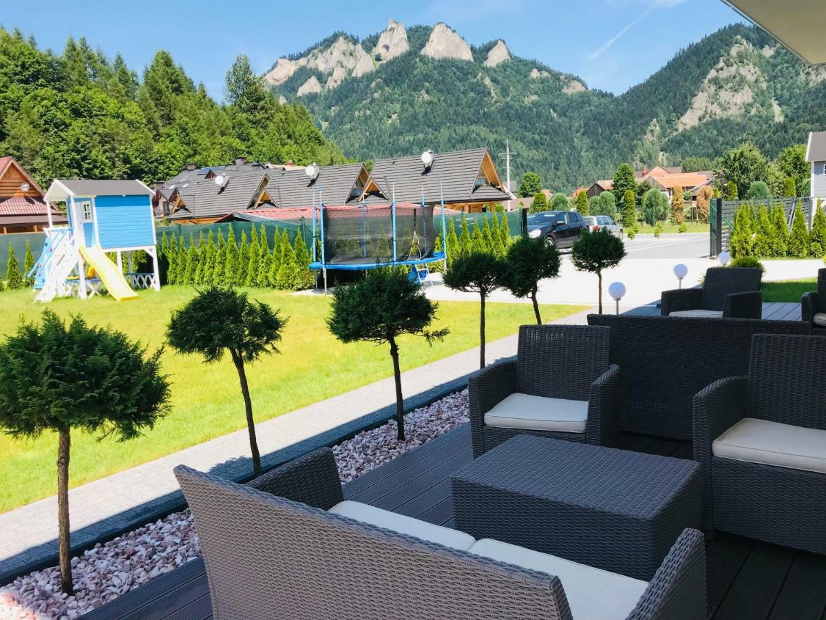 Willa Wojcik Apartamenty I Pokoje Сромовце-Ніжне Екстер'єр фото