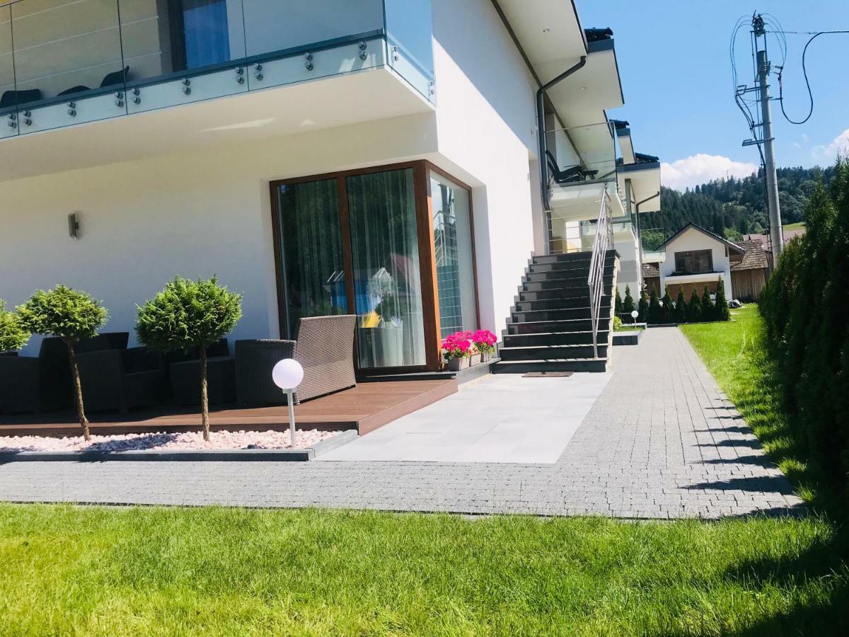 Willa Wojcik Apartamenty I Pokoje Сромовце-Ніжне Екстер'єр фото