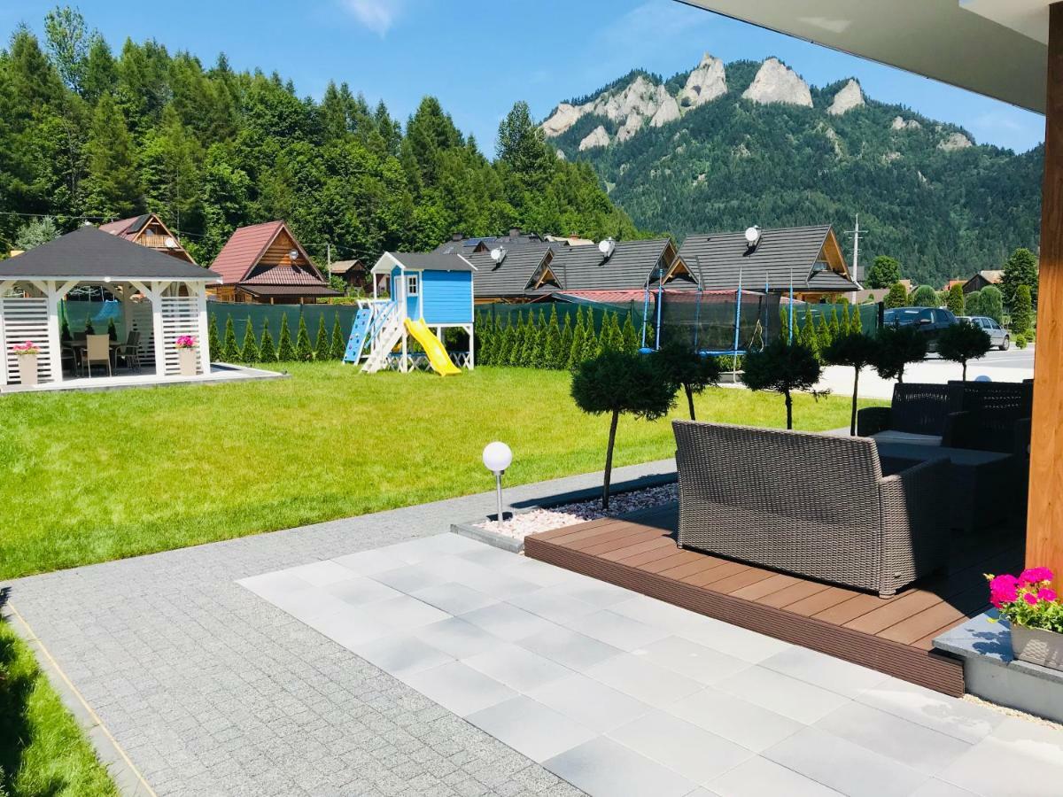 Willa Wojcik Apartamenty I Pokoje Сромовце-Ніжне Екстер'єр фото