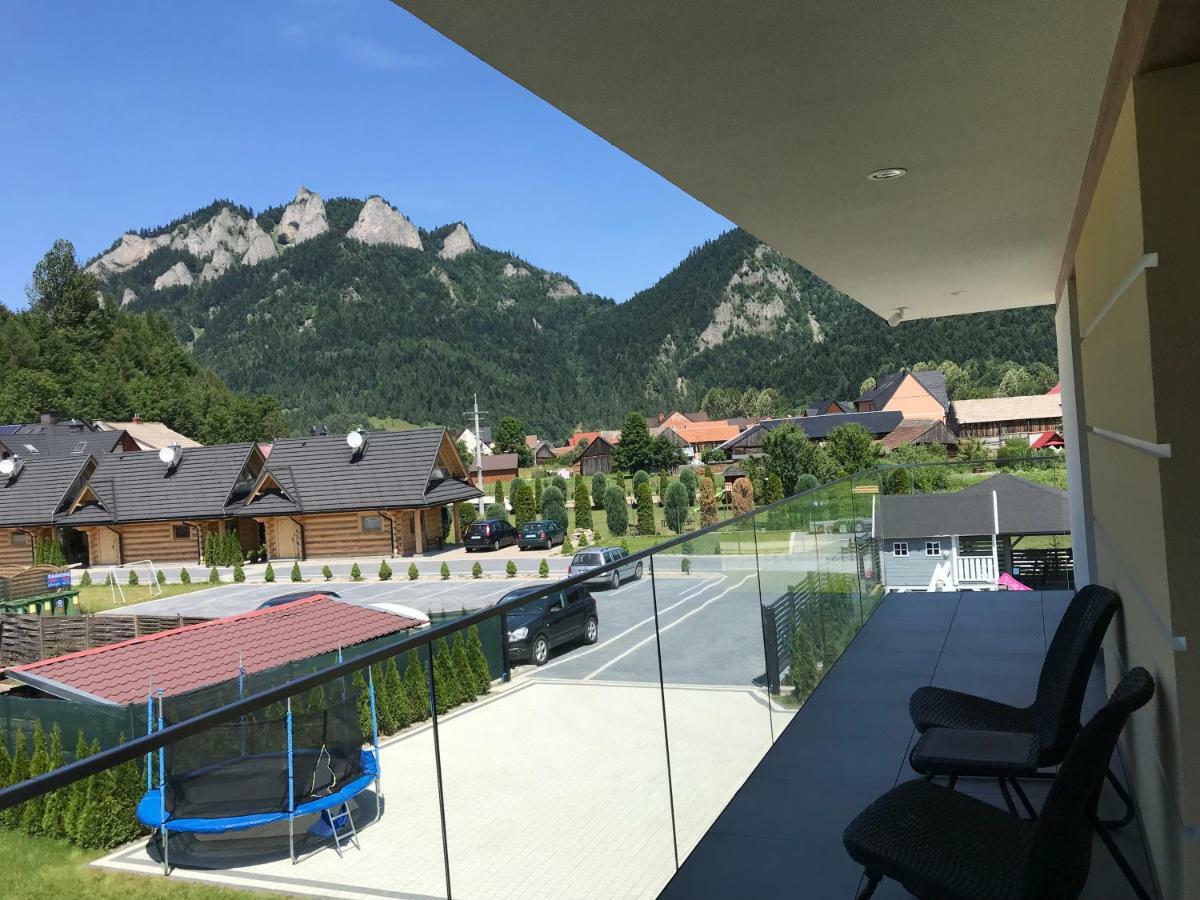 Willa Wojcik Apartamenty I Pokoje Сромовце-Ніжне Екстер'єр фото