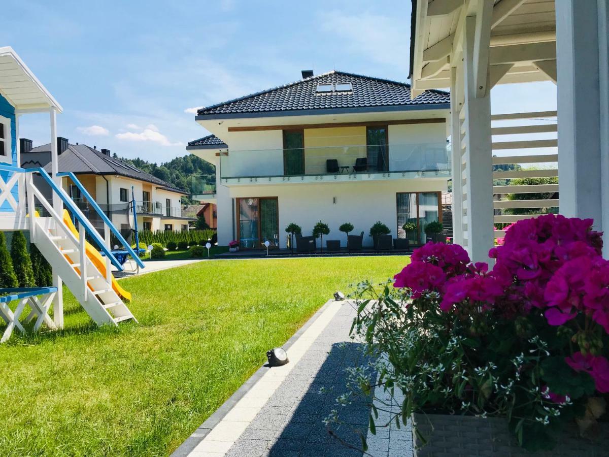 Willa Wojcik Apartamenty I Pokoje Сромовце-Ніжне Екстер'єр фото