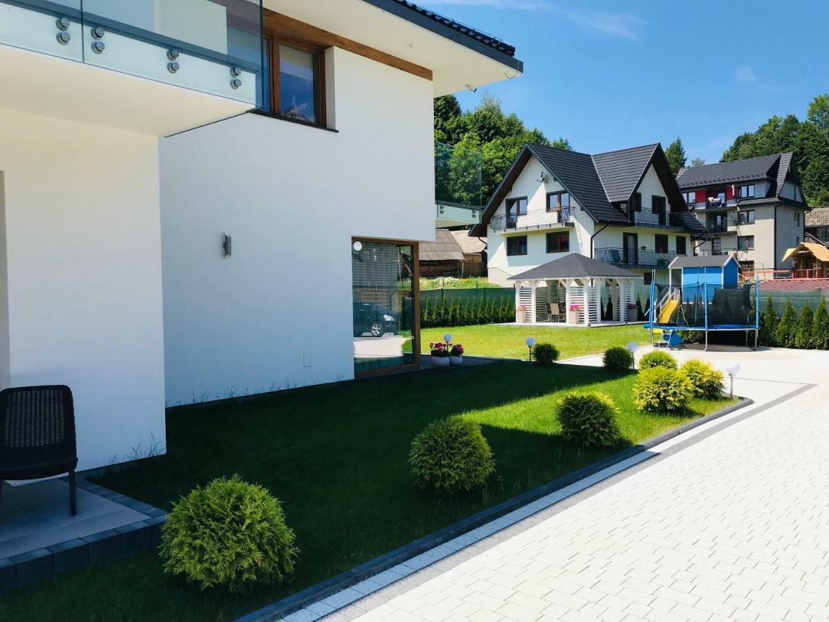 Willa Wojcik Apartamenty I Pokoje Сромовце-Ніжне Екстер'єр фото