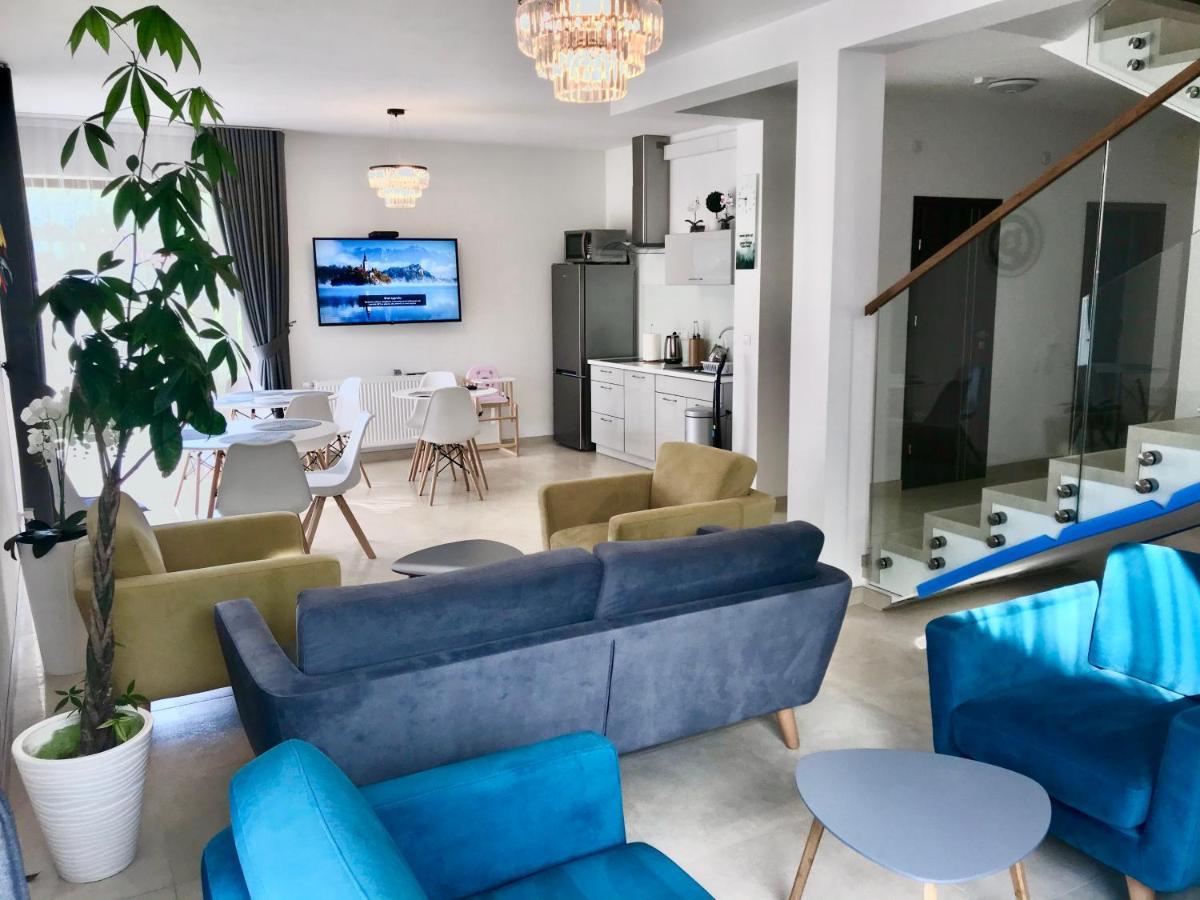 Willa Wojcik Apartamenty I Pokoje Сромовце-Ніжне Екстер'єр фото