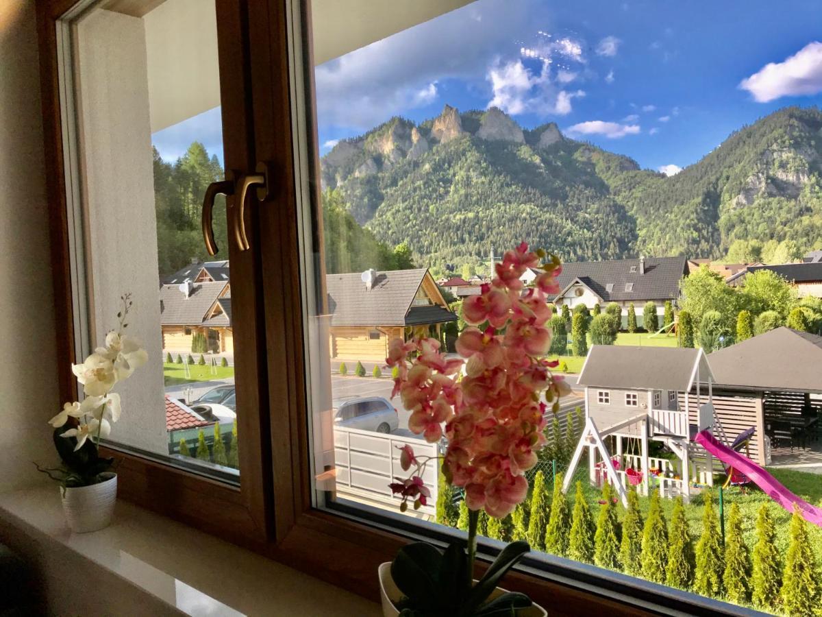 Willa Wojcik Apartamenty I Pokoje Сромовце-Ніжне Екстер'єр фото